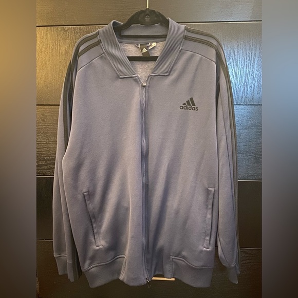 Adidas Sport Jacket Size 2XL - Picture 3 of 6